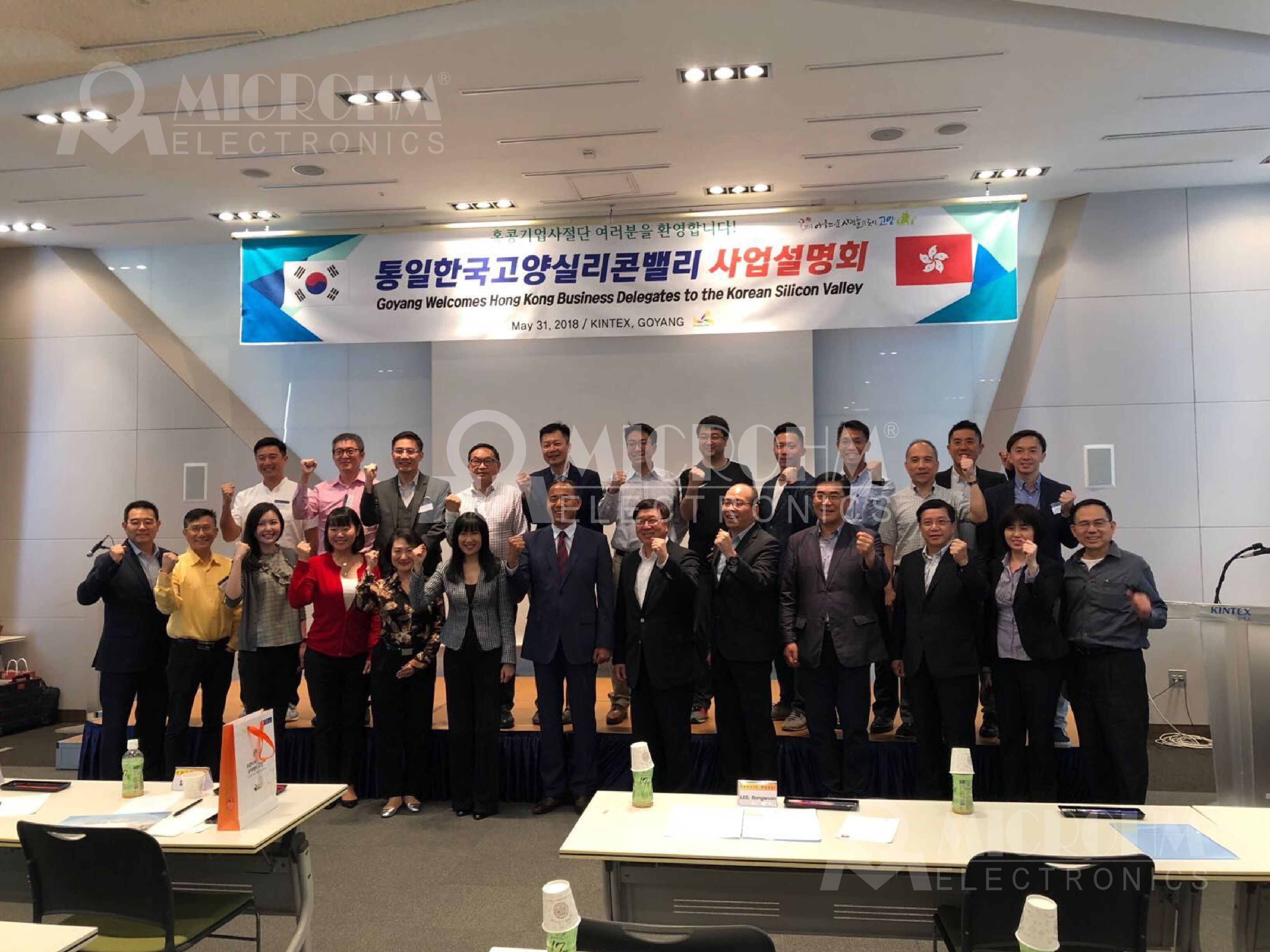 MICROHM集團出席第十八屆韓國·香港商務圓桌會議