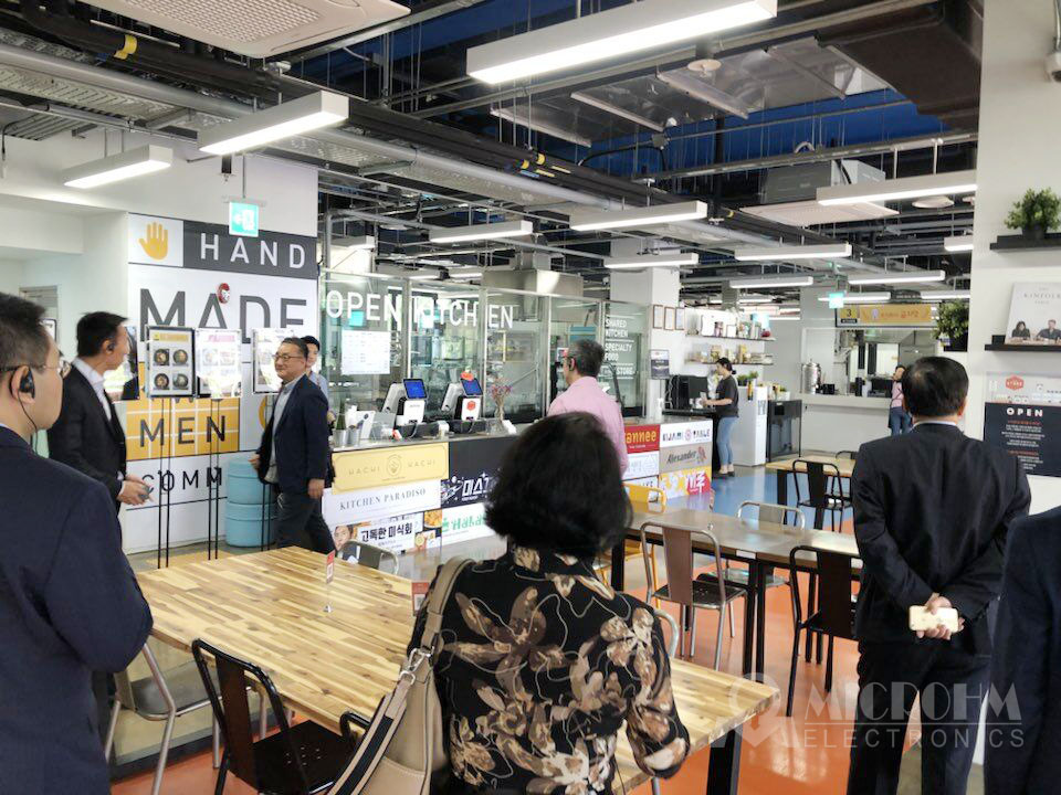 MICROHM集團出席第十八屆韓國·香港商務圓桌會議