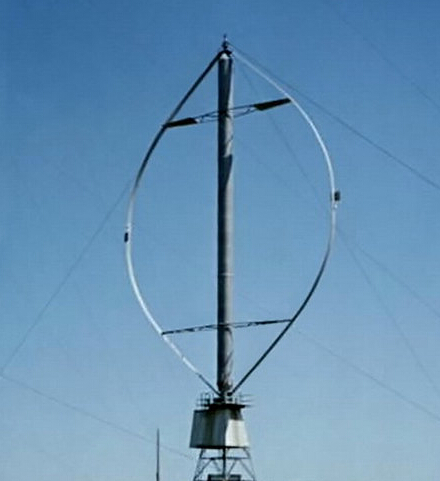 沒有扇葉的風(fēng)力發(fā)電機(jī)，長什么樣？